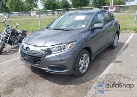 2021 Honda Hr-V Awd Lx из США, поврежденный, VIN 3CZRU6H31MM743535